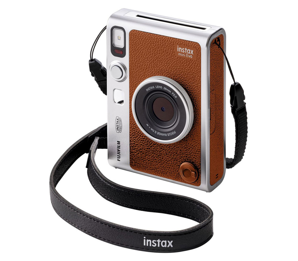 Гибридный фотоаппарат моментальной печати FUJIFILM instax mini EVO