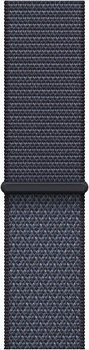Умные часы Apple Watch SE 3 44mm (2025) Starlight Aluminum Case with Sport Loop Anchor Blue