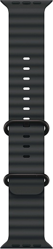 Apple Watch Ultra 3 (2025) 49mm Black Titanium Case with Black Ocean Band