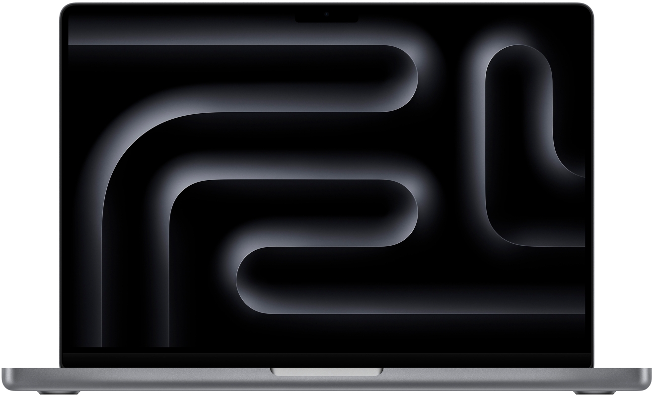 Apple MacBook Pro 14' (2023) (M3 ) 8 ГБ, 512 Гб SSD, серый космос