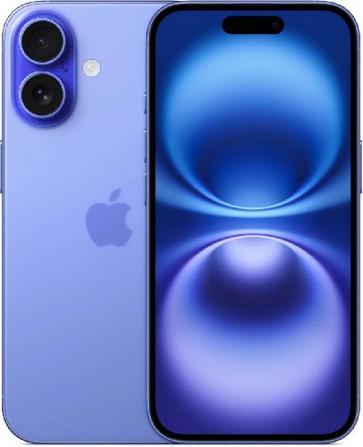 Смартфон Apple iPhone 16 Plus 512GB, Ultramarine (синий)