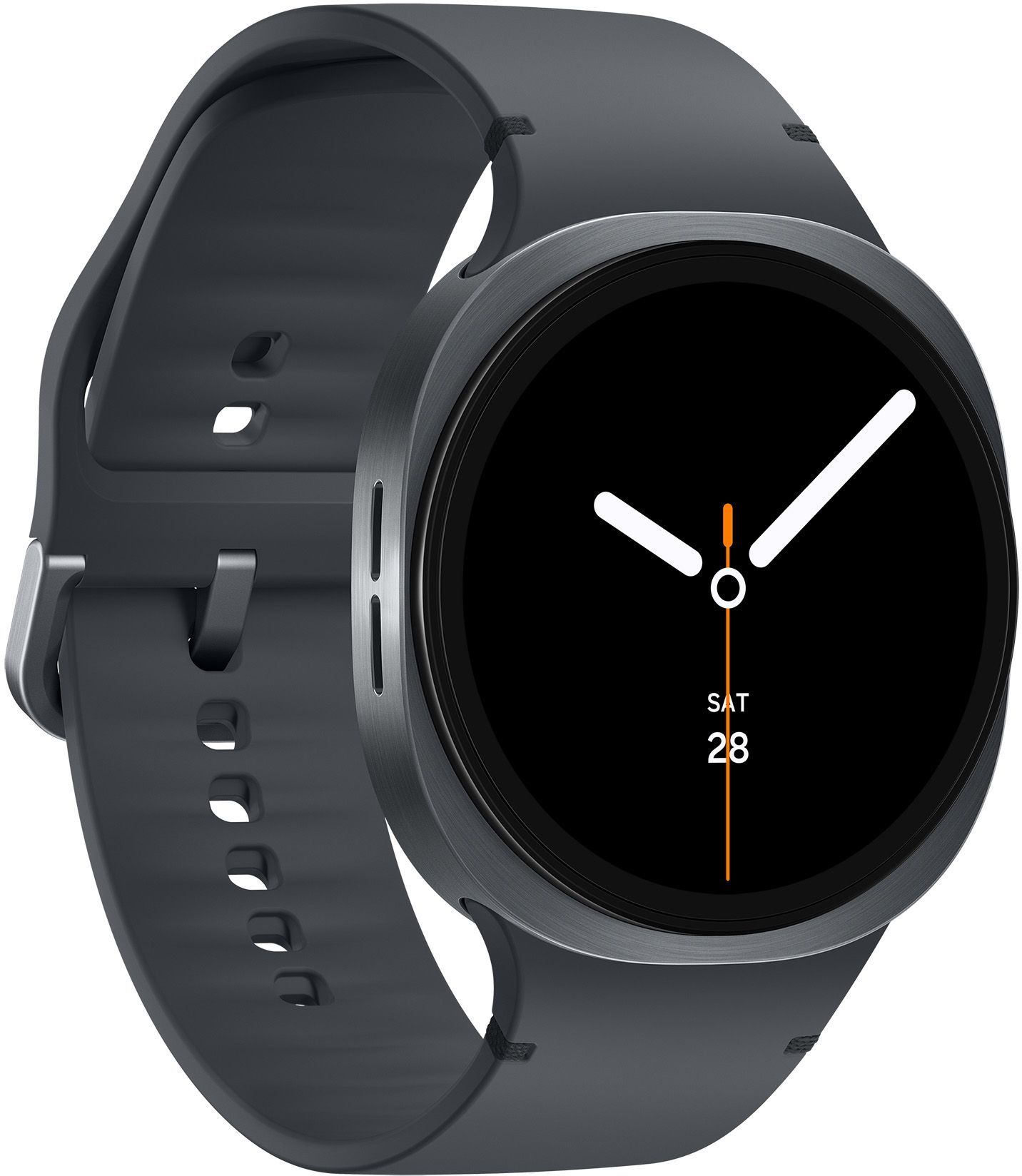 Умные часы Samsung Galaxy Watch8 LTE 44 мм, графит