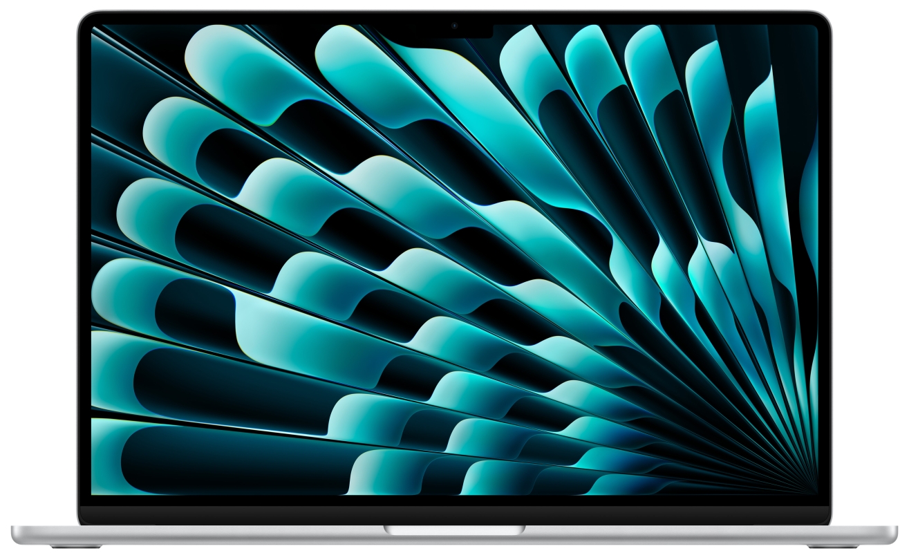 Apple MacBook Air 15 (M3, 2024), 8 ГБ, 512 ГБ SSD, Silver, (серебристый)