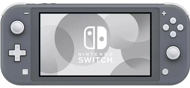 Игровая приставка Nintendo Switch Lite 32 ГБ, серый