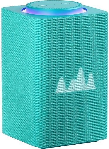 Умная колонка Яндекс Станция Макс с Zigbee бирюзовая