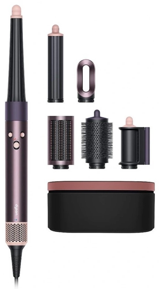 Стайлер Dyson HS08 Hairstyler Airwrap i.d Straight+Wavy (Jasper Plum) (2025)