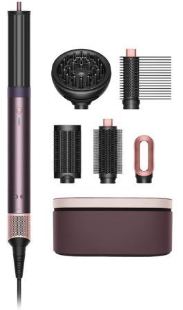 Стайлер Dyson Airwrap Co-Anda 2x HS09 для кудрявых волос (Curly+Coily), Jasper Plum