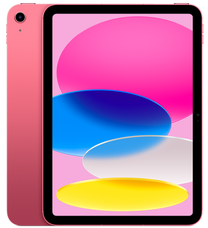 Планшет Apple iPad (2022) Wi-Fi 256Gb, розовый
