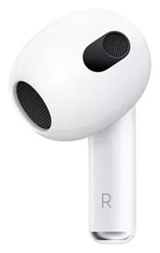 Правый наушник Apple AirPods 3 (R) белый