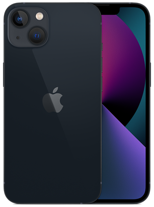 Смартфон Apple iPhone 13 128GB, черный