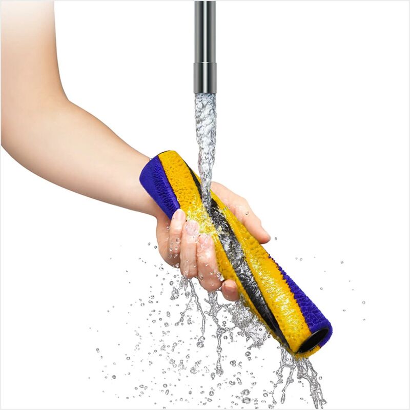 Пылесос Dyson V12S Detect Slim Submarine, Yellow/Nickel