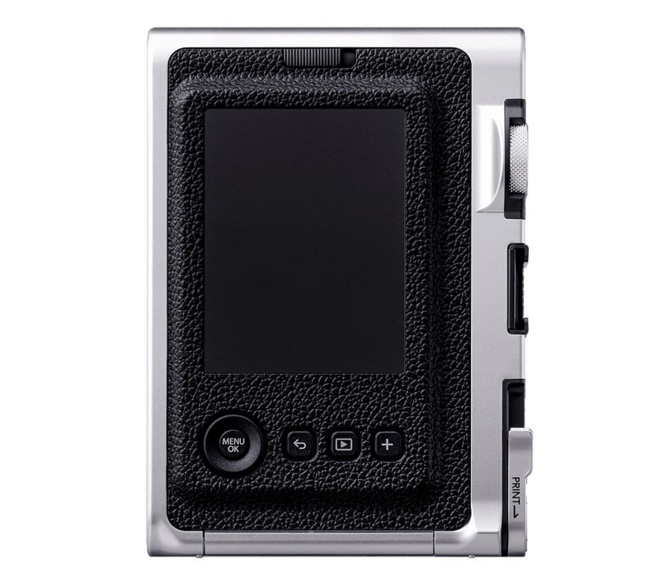 Гибридный фотоаппарат моментальной печати FUJIFILM instax mini EVO, Черный