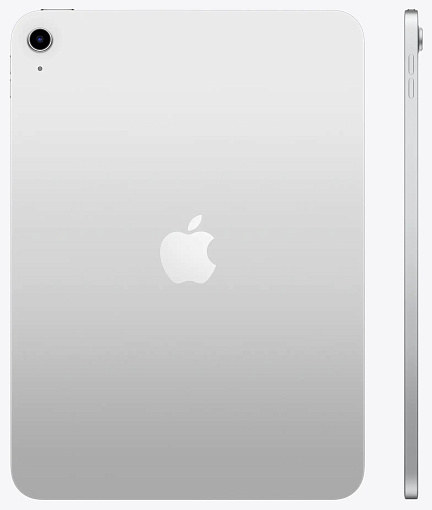 Планшет Apple iPad (2025) Wi-Fi 256Gb, серебристый