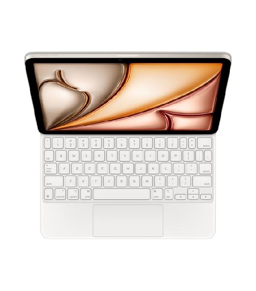 Клавиатура Apple Magic Keyboard для iPad Air 11 (M2), белый (MJQJ3)