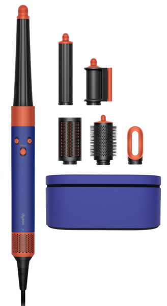 Стайлер Dyson Airwrap Complete Long Straight+Wavy HS08 Vinca blue/Topaz