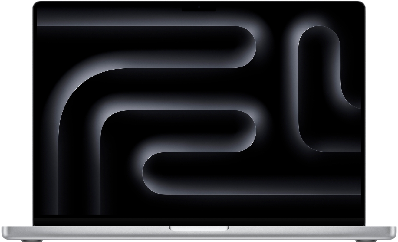 Apple MacBook Pro 16' (2023) (M3 Pro) 18 ГБ, 512 ГБ, серебристый