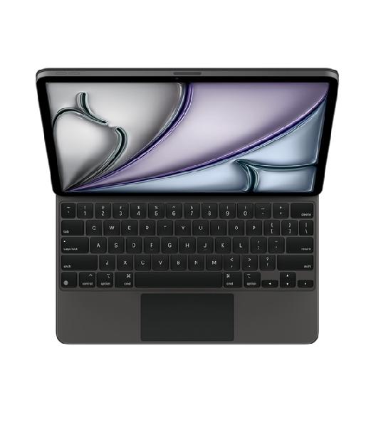 Клавиатура Apple Magic Keyboard для iPad Air 13 (M2), черный (MJQK3)