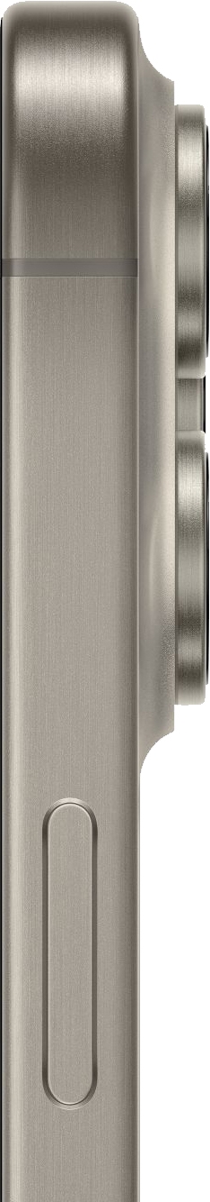 Смартфон Apple iPhone 15 Pro Max 256GB, Natural Titanium (серый)