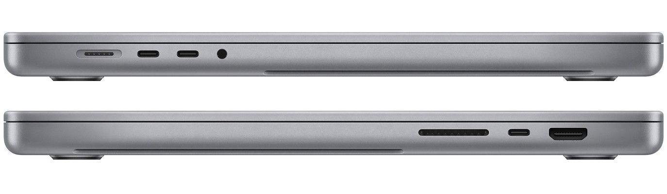 Apple MacBook Pro 16 16 ГБ, 512 ГБ SSD, серый космос MK183RU/A