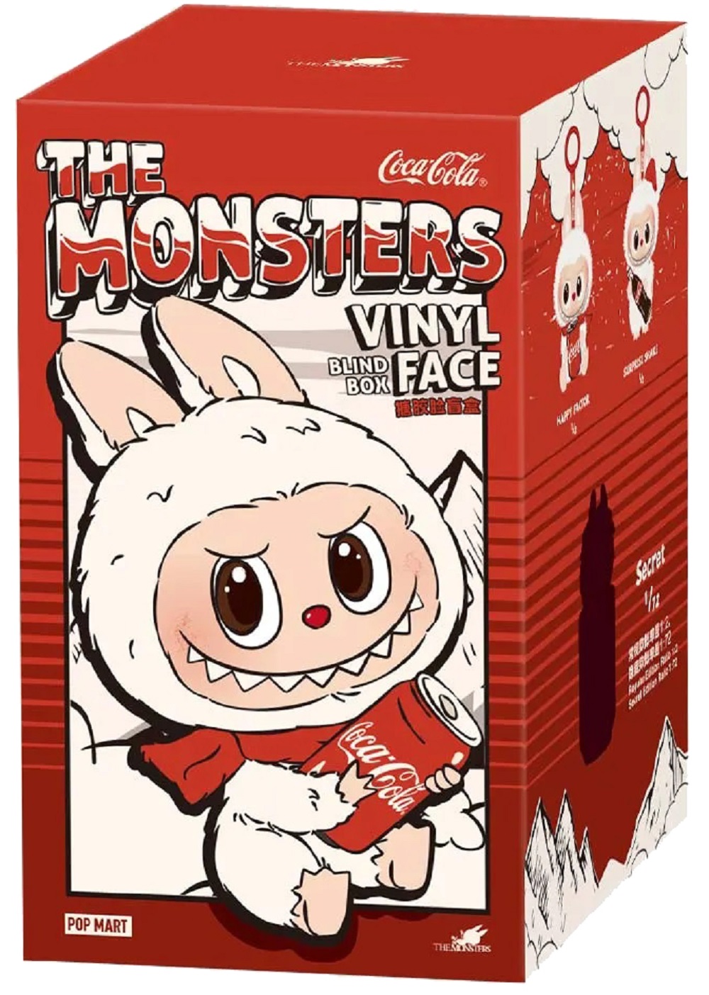 Labubu The Monsters Coca-Cola - Vinyl Face (Pop Mart)