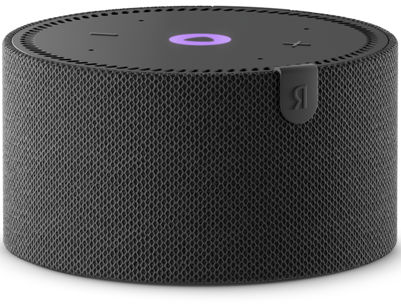 Умная колонка Яндекс Станция Мини (без часов) YNDX-00021, черный оникс