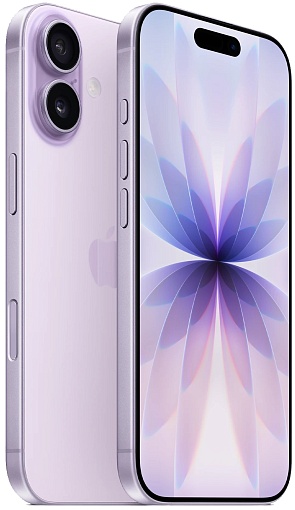 Смартфон Apple iPhone 17 256 ГБ (Лавандовый | Lavender) Смартфон Apple iPhone 17 256 ГБ (Лавандовый | Lavender)