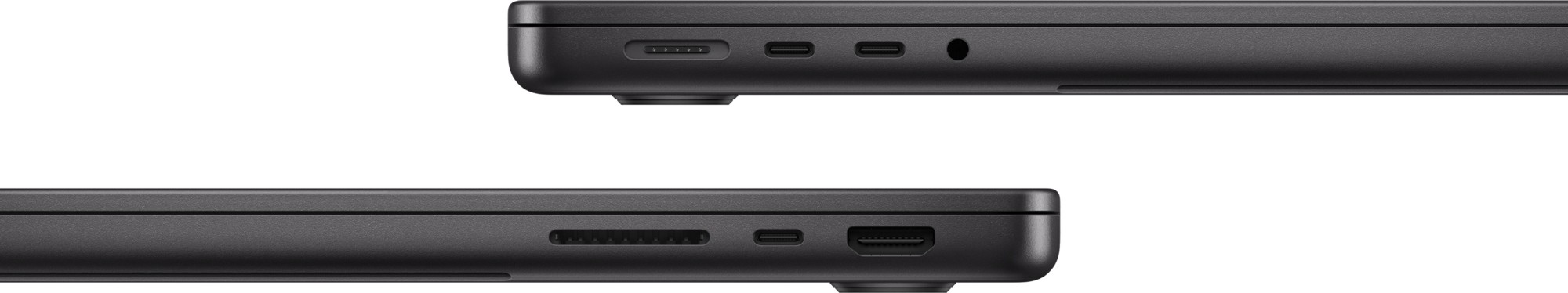 Ноутбук Apple MacBook Pro 14' (2024) (M4 Pro 14C CPU, 20C GPU) 24 ГБ, 1 Тб SSD, чёрный космос MX2J3