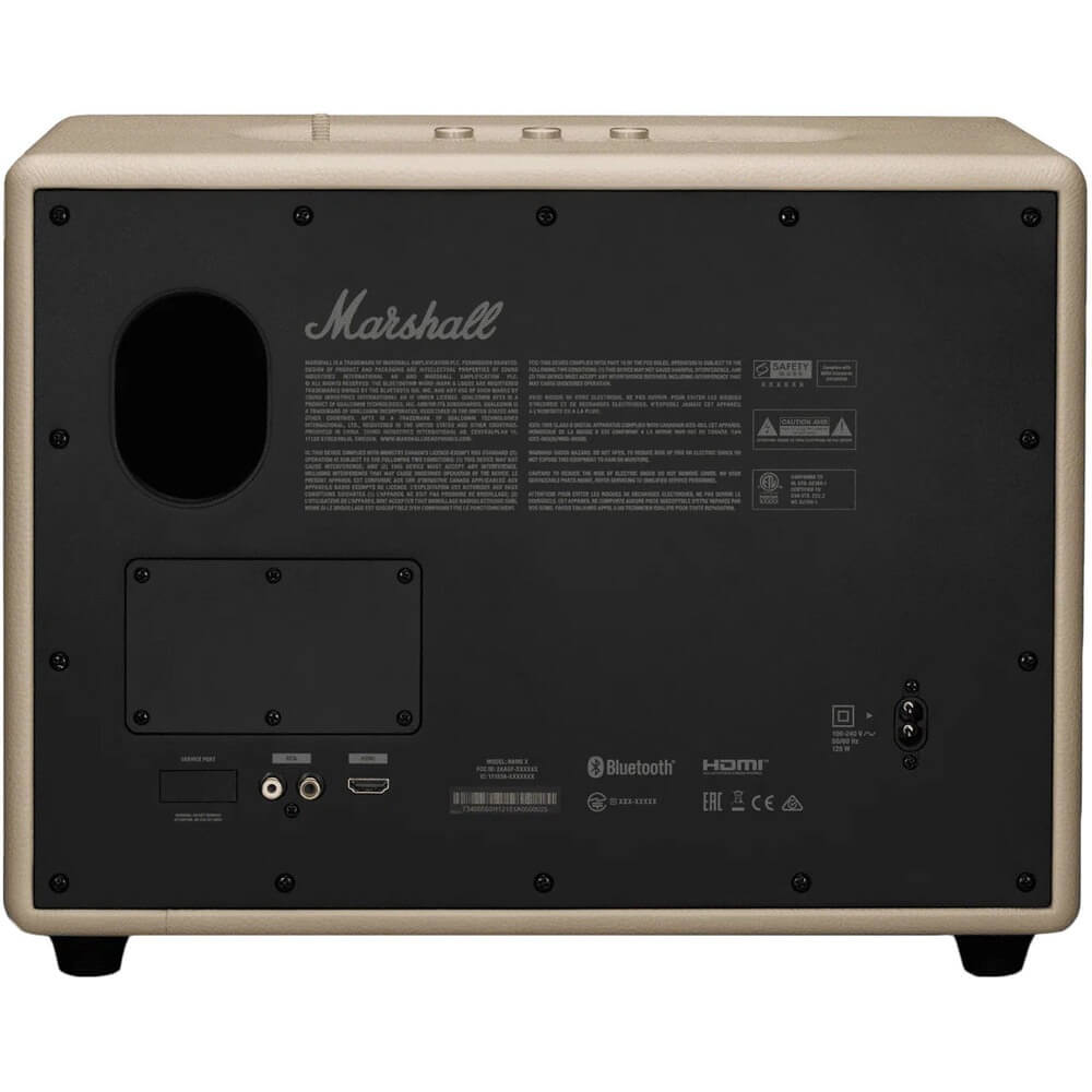 Портативная акустика Marshall Woburn III, бежевый
