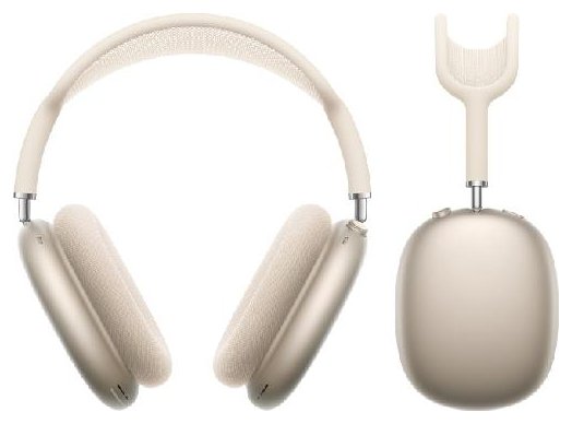 Беспроводные наушники Apple AirPods Max 2, Starlight (золотой)