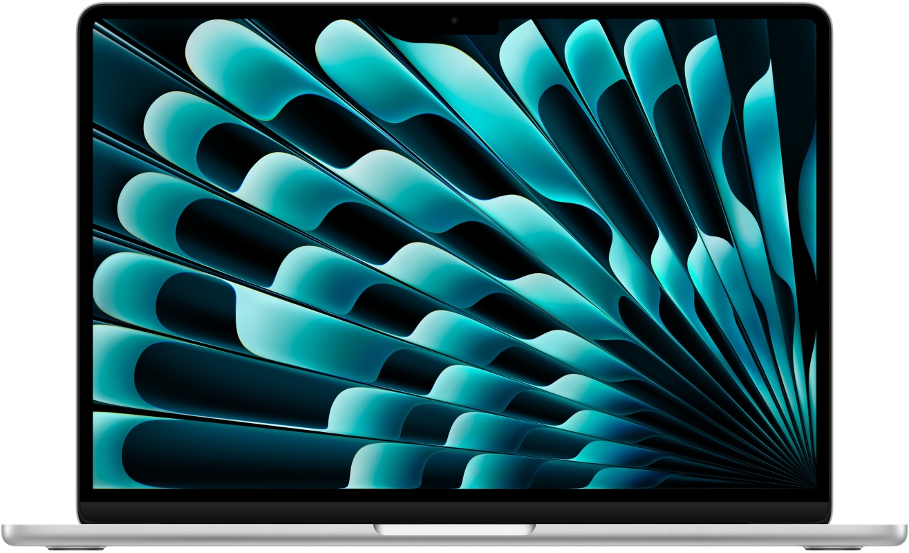 Apple MacBook Air 13 (M3, 2024), 16 ГБ, 512 ГБ SSD, Silver, (серебристый)