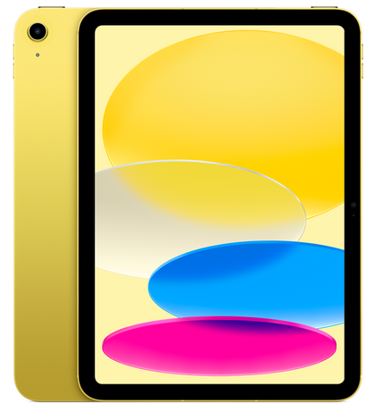 Планшет Apple iPad (2022) Wi-Fi 256Gb, желтый