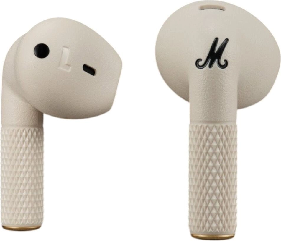 Беспроводные наушники Marshall Minor 4, сream (кремовый)