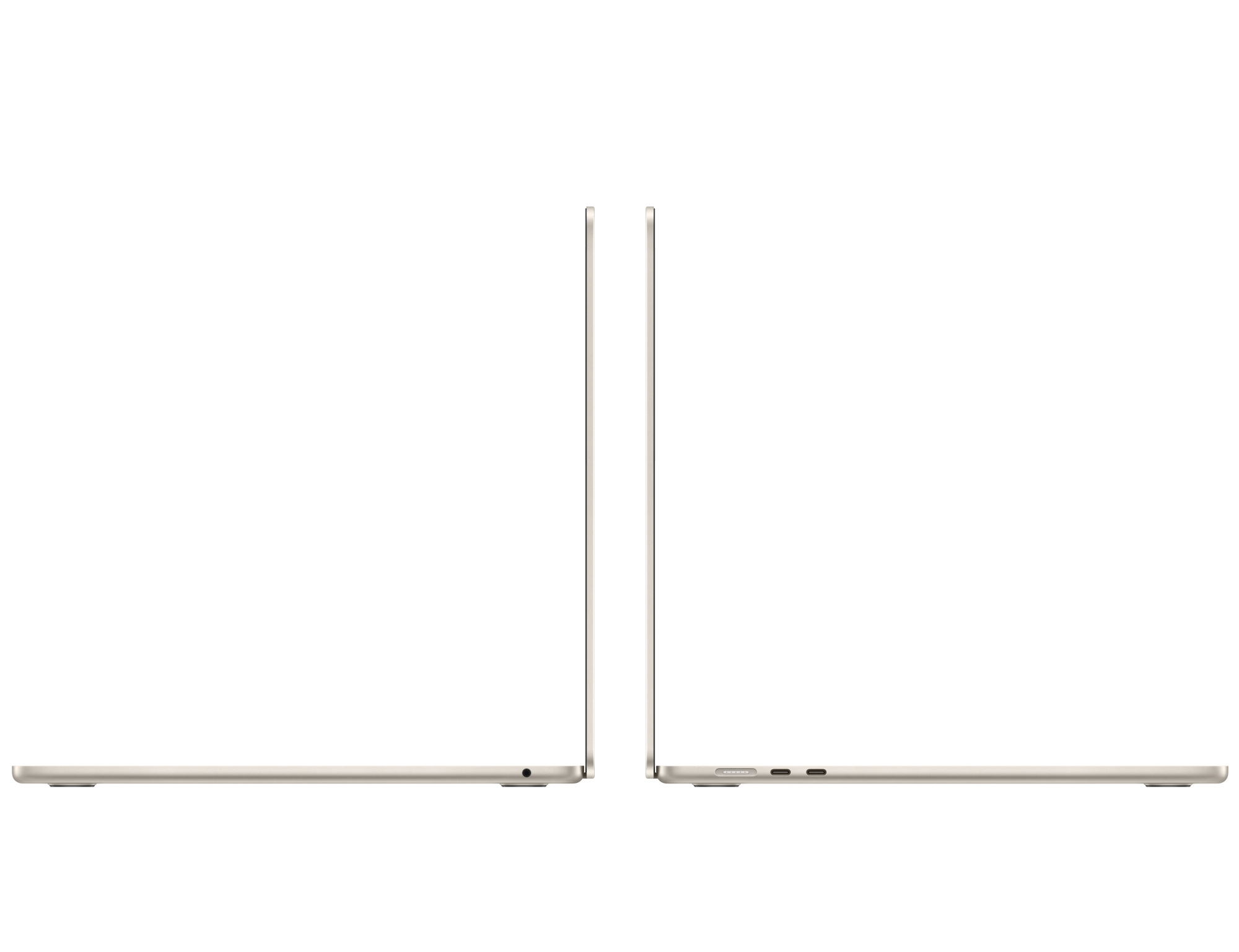 Ноутбук Apple MacBook Air 15 (M4, 10C CPU/10C GPU, 2025), 24 ГБ, 512 ГБ SSD, Starlight (сияющая звезда)