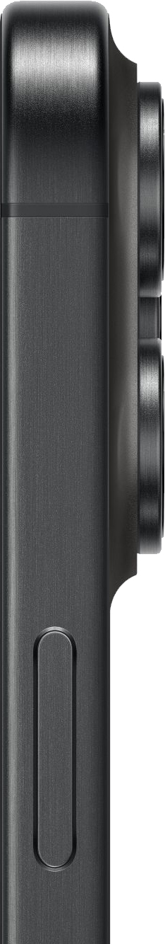 Смартфон Apple iPhone 15 Pro Max 256GB, Black Titanium (черный)