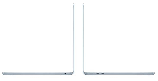 Ноутбук Apple MacBook Air 15 (M4, 10C CPU/10C GPU, 2025), 16 ГБ, 256 ГБ SSD, Sky Blue (небесно-голубой) MC7A4