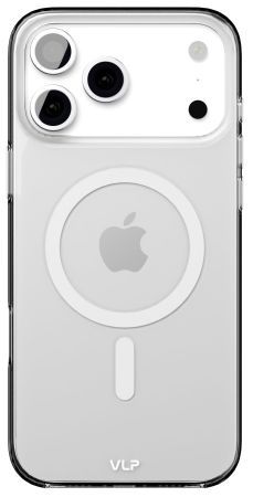 Чехол VLP Puro Case с MagSafe для iPhone 17 Pro Max, прозрачный (10521020)