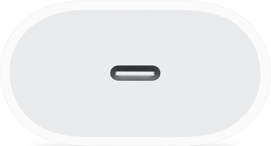 Адаптер питания Apple USB-C 20W, белый (MUVV3)