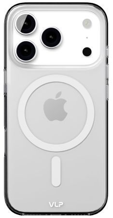 Чехол VLP Puro Case с MagSafe для iPhone 17 Pro, прозрачный (10521019)