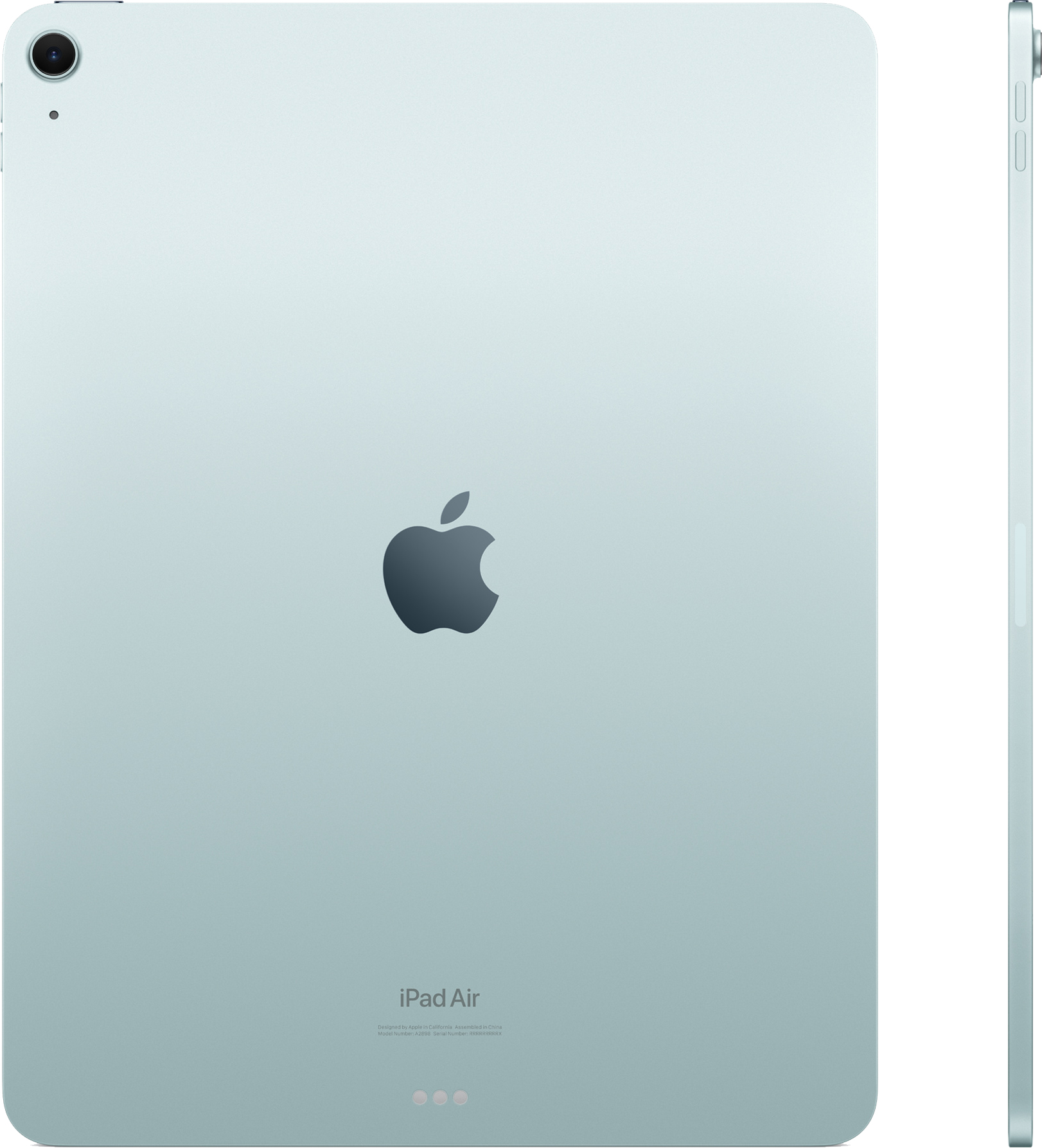 Планшет Apple iPad Air 13 (2025) Wi-Fi 256Gb, синий