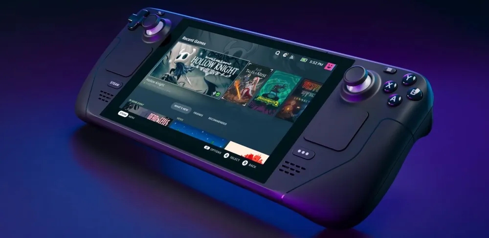Игровая Консоль Valve Steam Deck 256 GB
