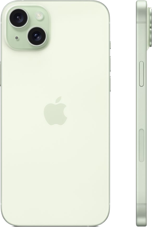 Смартфон Apple iPhone 15 Plus 256GB, зеленый