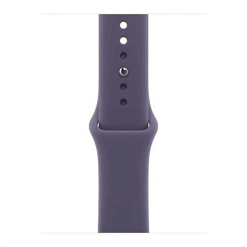 Apple Watch Series 11 42mm Silver Aluminum Case with Purple Fog Sport Band