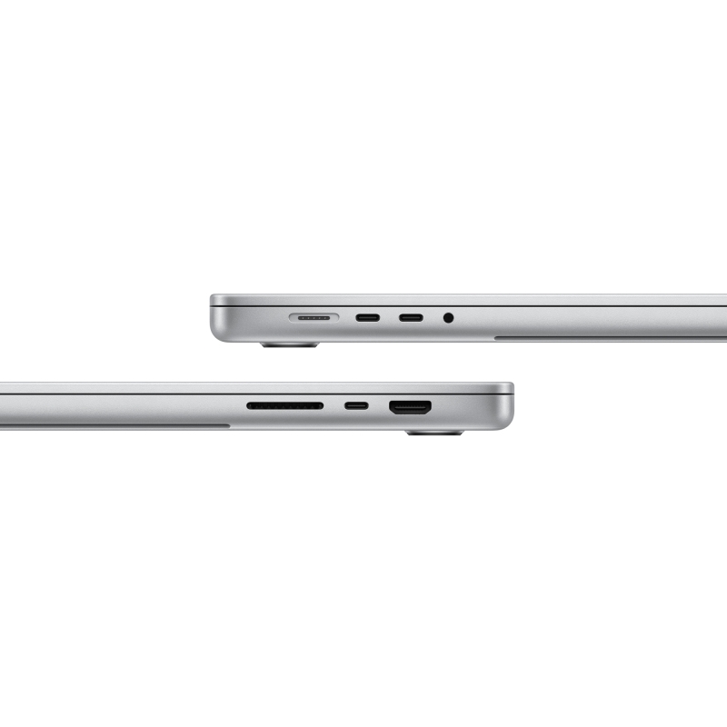 Apple MacBook Pro 16' (2023) (M3 Pro) 18 ГБ, 512 ГБ, серебристый
