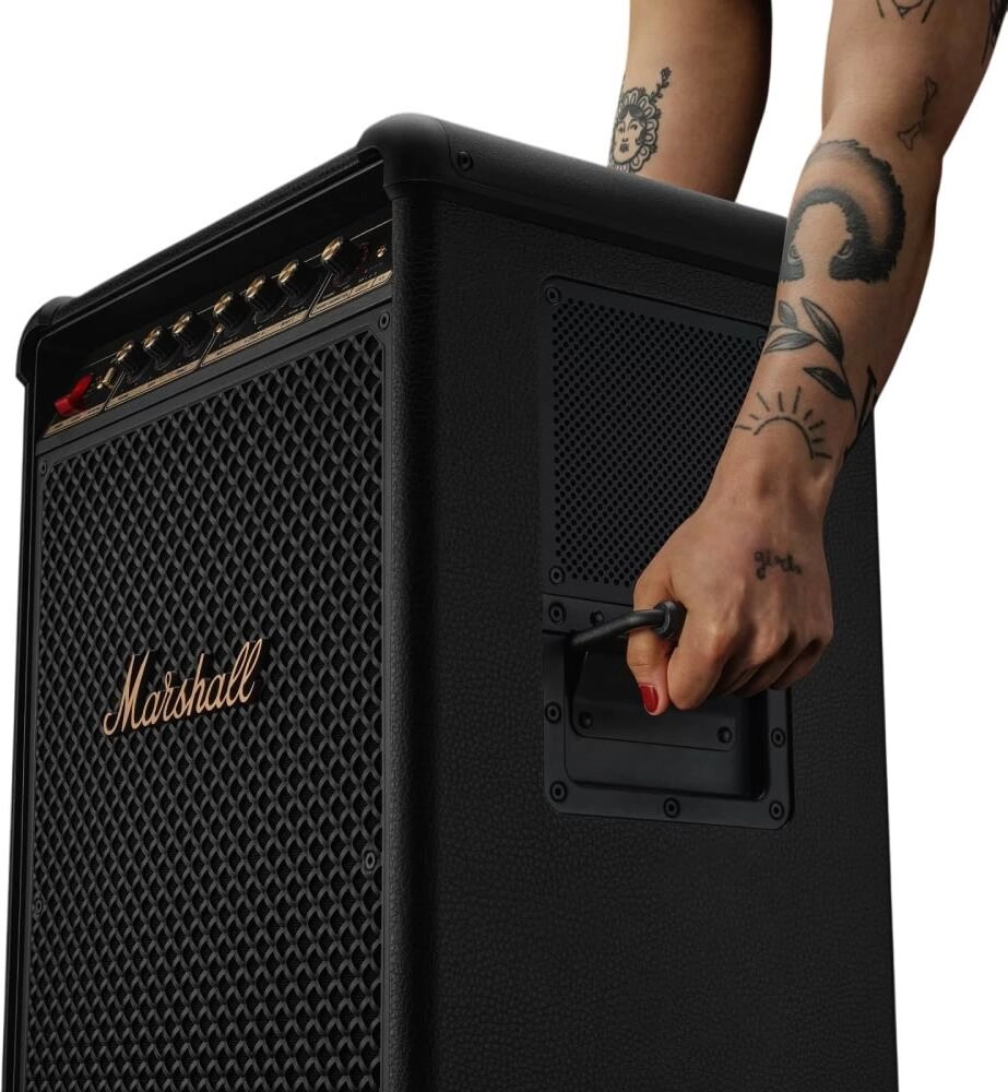 Портативная аудиосистема Marshall Bromley 750, черный