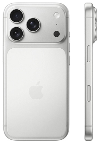 Apple iPhone 17 Pro Max 2TB, Silver (серебристый)
