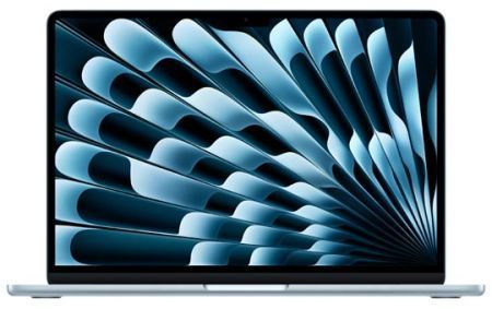 Ноутбук Apple MacBook Air 15 (M4, 10C CPU/10C GPU, 2025), 24 ГБ, 512 ГБ SSD, Sky Blue (небесно-голубой) MC7D4