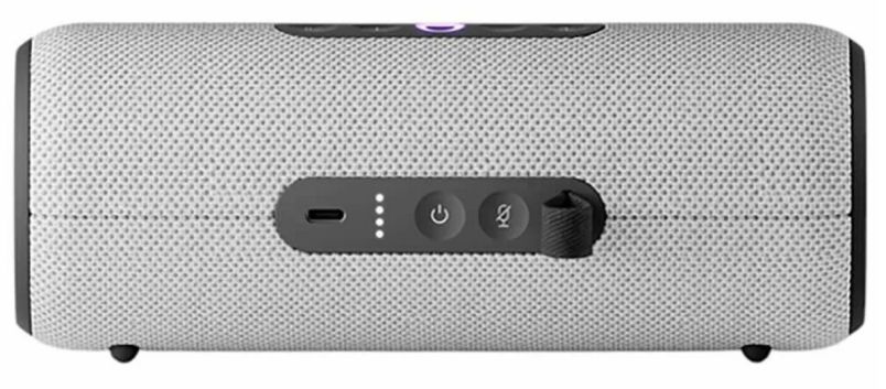 Умная портативная колонка Яндекс Станция Стрит с Алисой, серый