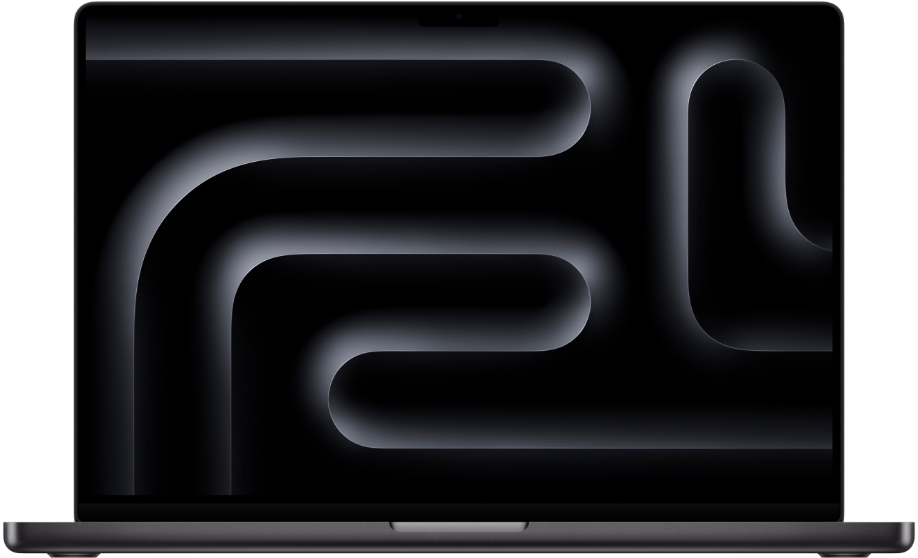 Apple MacBook Pro 16' (2023) (M3 Pro ) 18 ГБ, 512 ГБ, чёрный космос