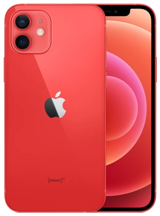 Смартфон Apple iPhone 12 128GB (PRODUCT)RED (Красный)
