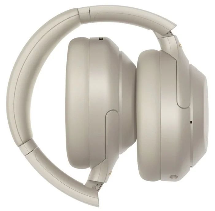 Беспроводные наушники Sony WH-1000XM4 (Silver)